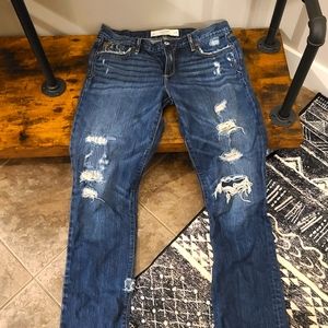 Abercrombie and Fitch  jeans
